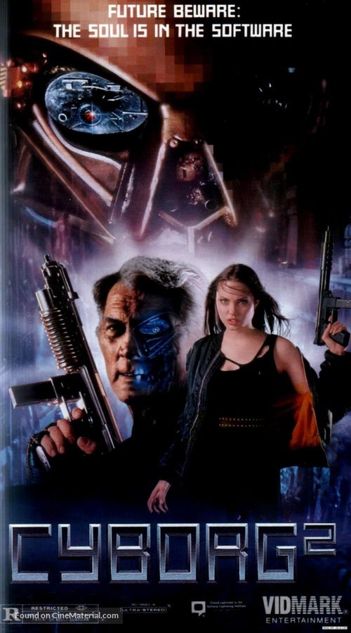 Cyborg 2 - Movie Cover