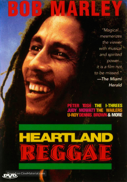 Heartland Reggae - British Movie Cover