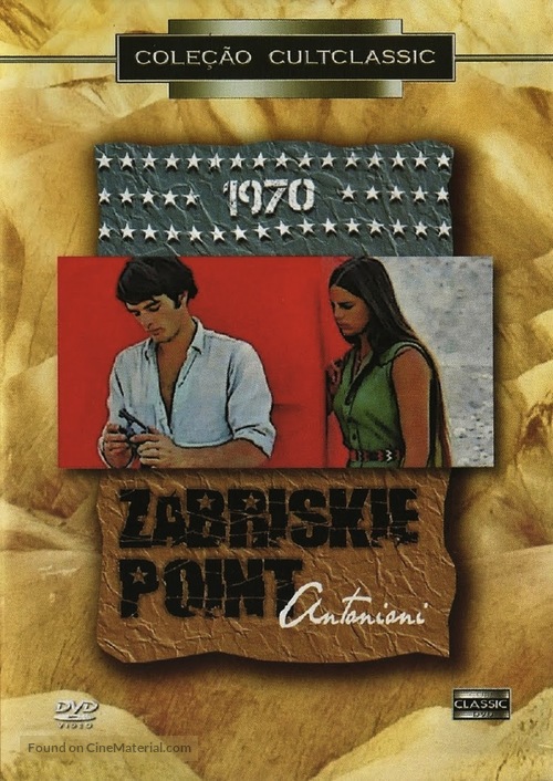 Zabriskie Point - Brazilian Movie Cover