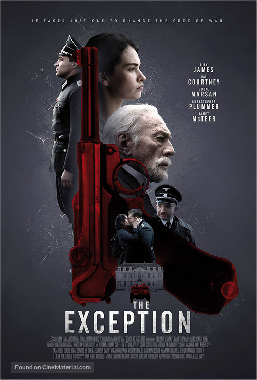 The Exception - Movie Poster
