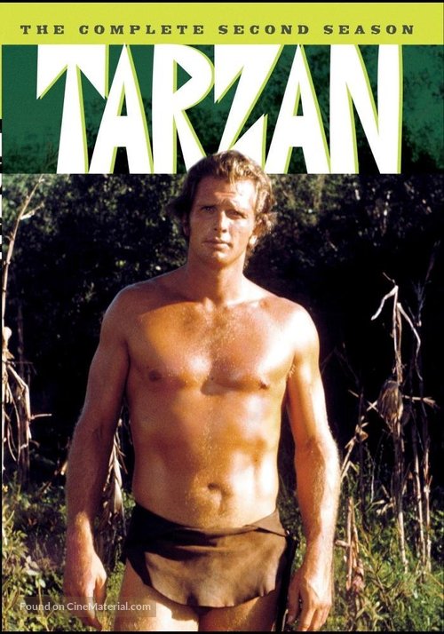 &quot;Tarzan&quot; - DVD movie cover
