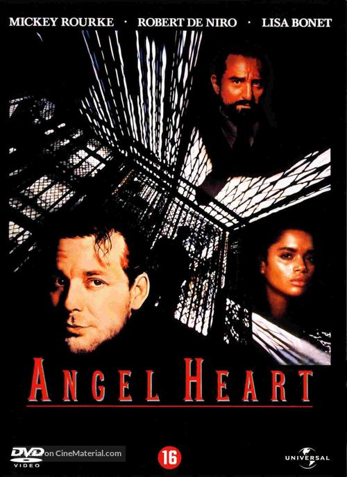 Angel Heart - Dutch DVD movie cover