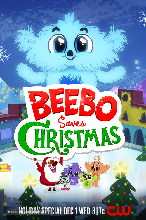 Beebo Saves Christmas - Movie Poster