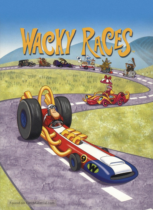 &quot;Wacky Races&quot; - Movie Cover