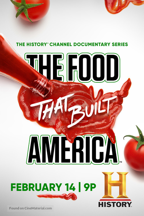 &quot;The Food That Built America&quot; - Movie Poster