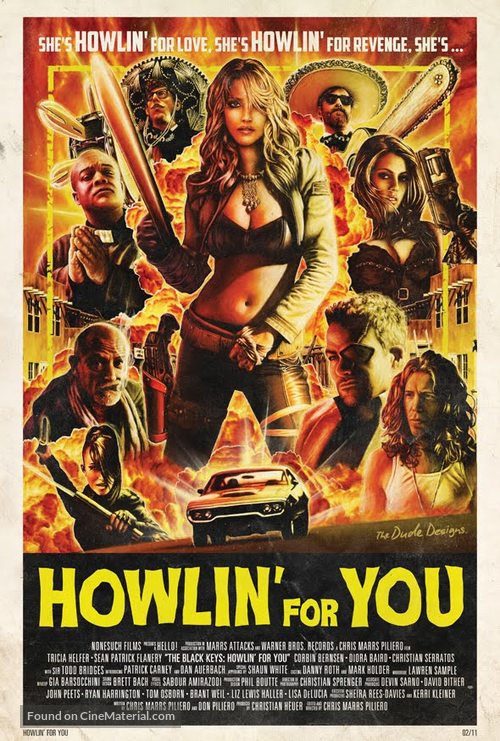 Howlin&#039; for You - Movie Poster
