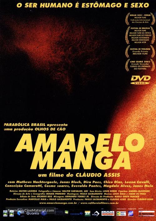 Amarelo manga - Brazilian Movie Cover