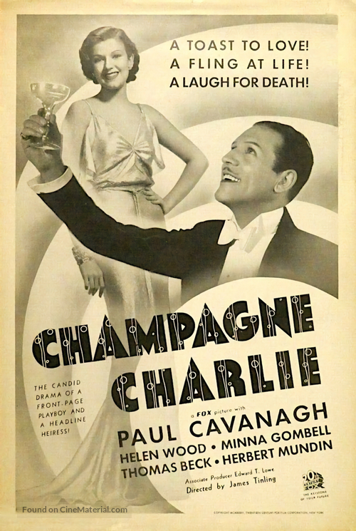 Champagne Charlie - Movie Poster