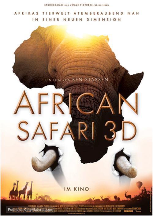 African Safari - German Movie Poster