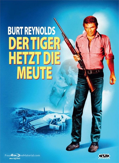 White Lightning - Austrian Blu-Ray movie cover