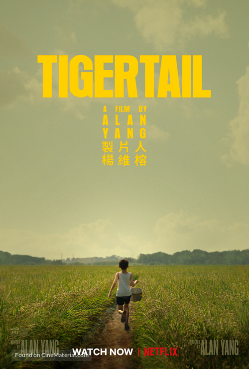 Tigertail - Movie Poster