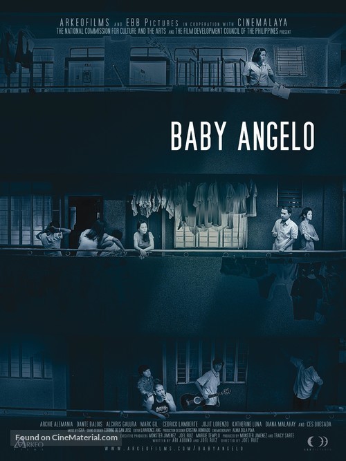 Baby Angelo - Philippine Movie Poster