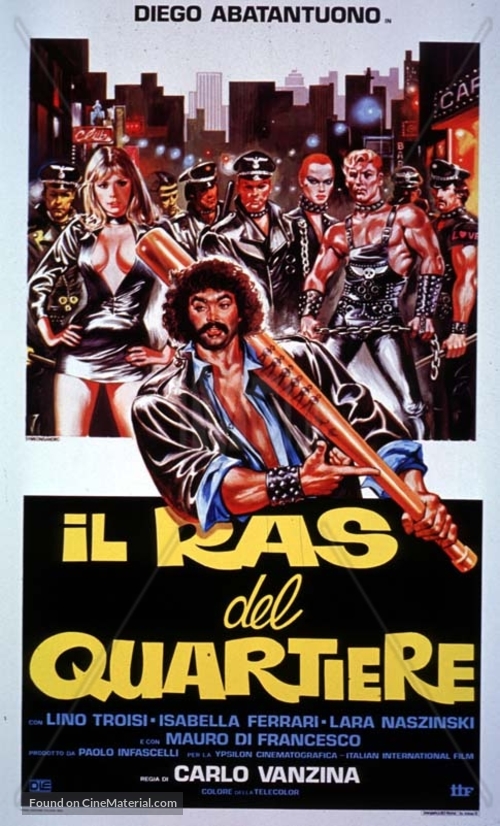 Il ras del quartiere - Italian Movie Poster