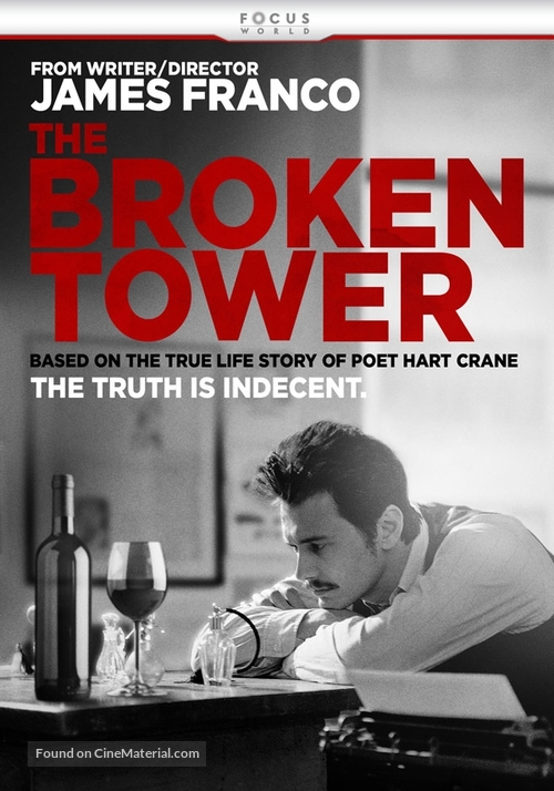 The Broken Tower - DVD movie cover