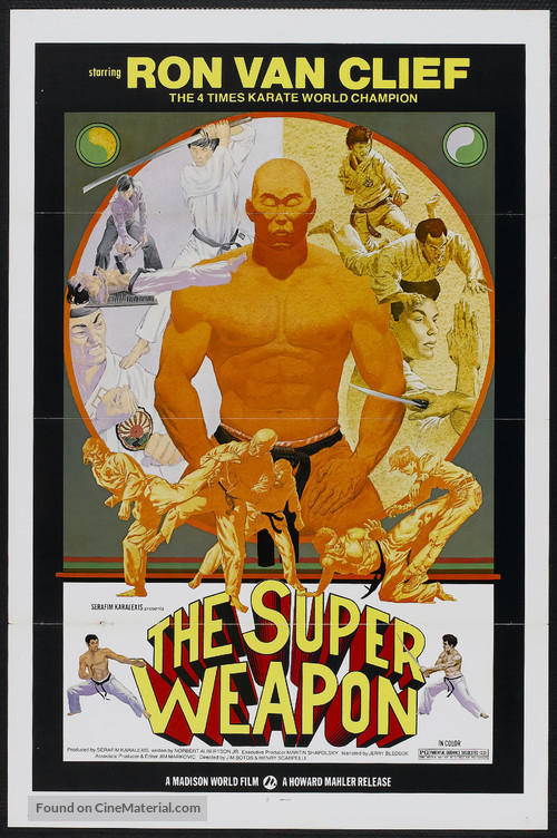 The Super Weapon - Movie Poster