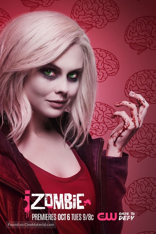 &quot;iZombie&quot; - Movie Poster