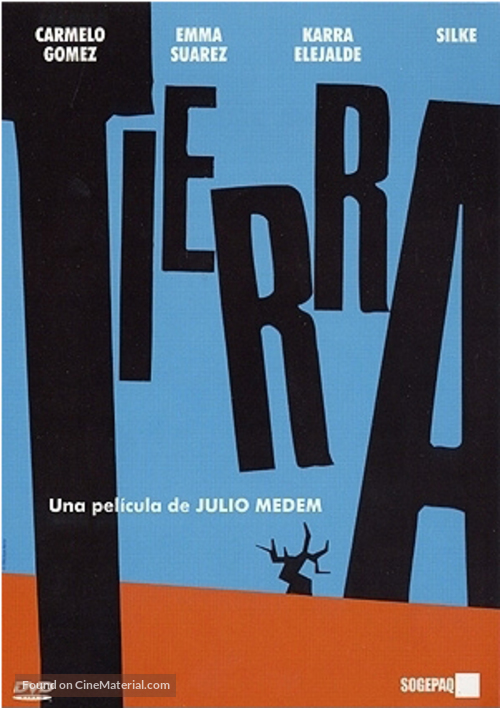 Tierra - Spanish DVD movie cover