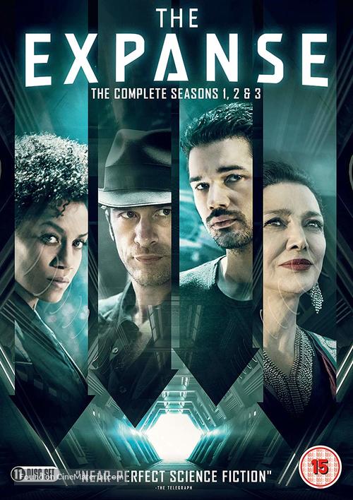 &quot;The Expanse&quot; - DVD movie cover