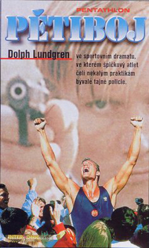 Pentathlon - Czech VHS movie cover