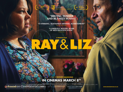 Ray &amp; Liz - British Movie Poster