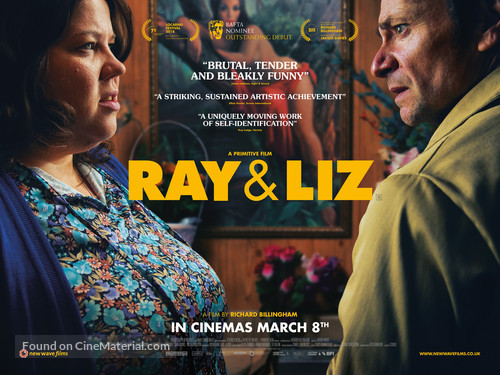 Ray &amp; Liz - British Movie Poster