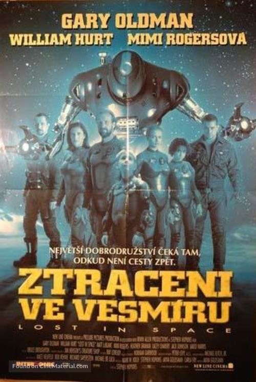 Lost in Space - Czech Movie Poster