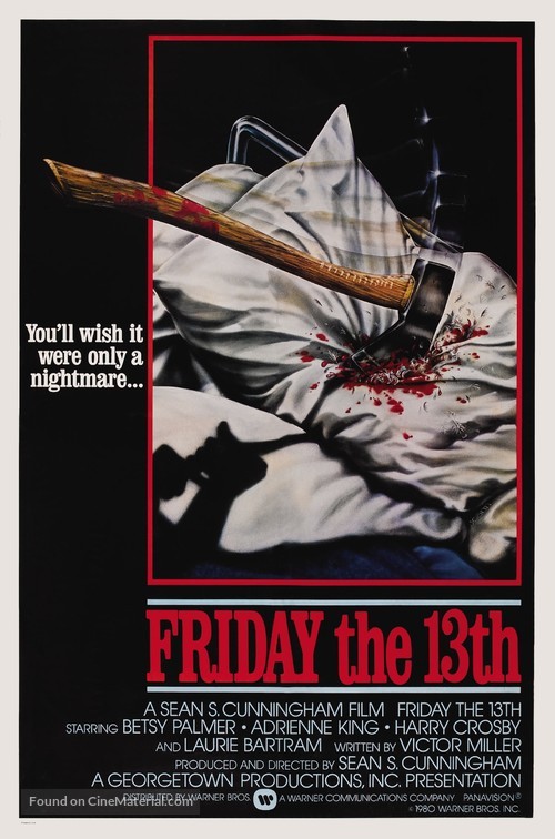 Friday the 13th - Movie Poster