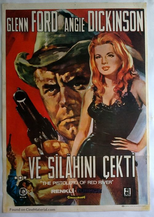The Last Challenge - Turkish Movie Poster