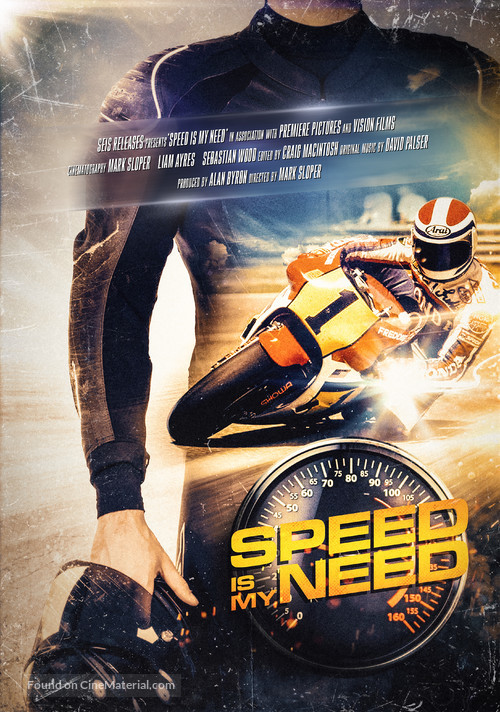 Speed Is My Need - British Movie Poster