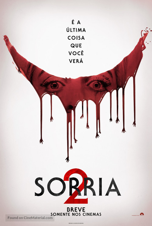 Smile 2 - Brazilian Movie Poster