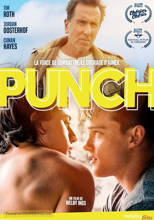 Punch - French DVD movie cover