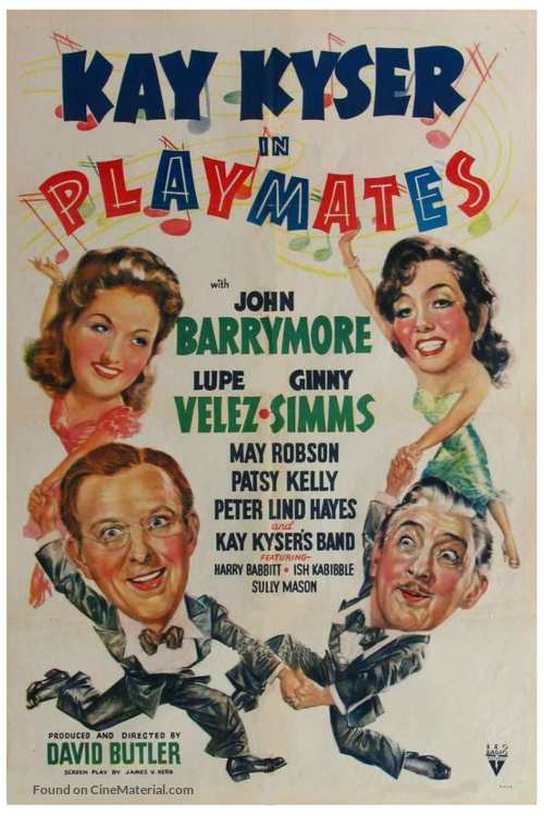 Playmates - Movie Poster