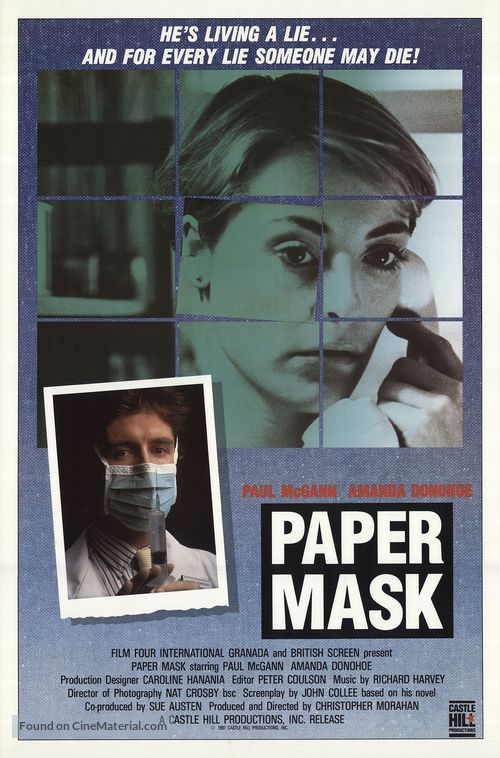 Paper Mask - Movie Poster