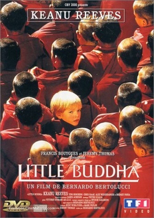 Little Buddha - French DVD movie cover