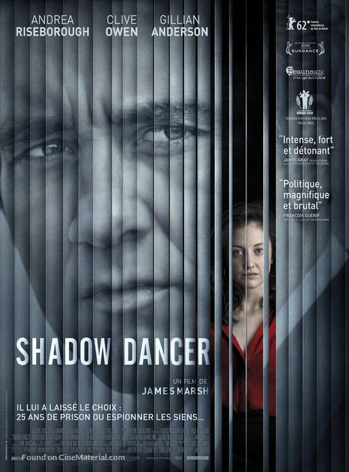 Shadow Dancer - French Movie Poster