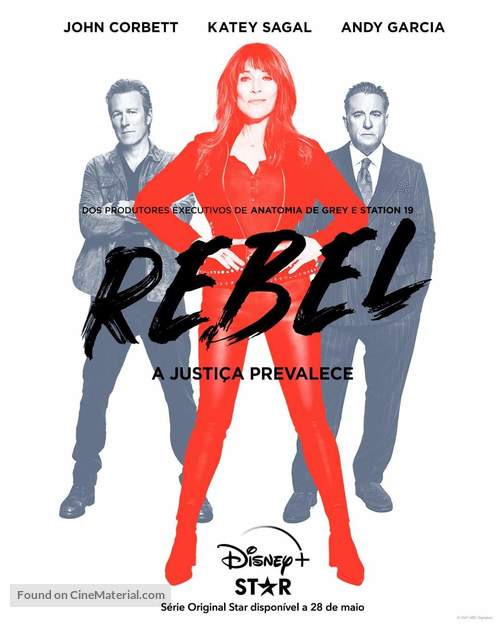 &quot;Rebel&quot; - Portuguese Movie Poster