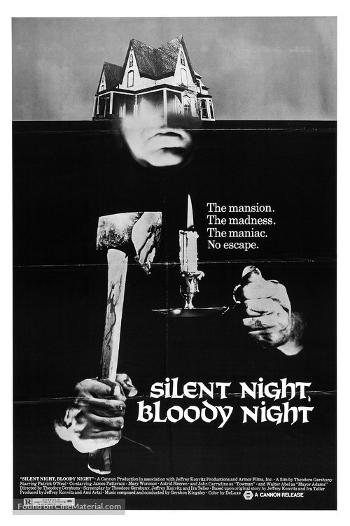 Silent Night, Bloody Night - Movie Poster