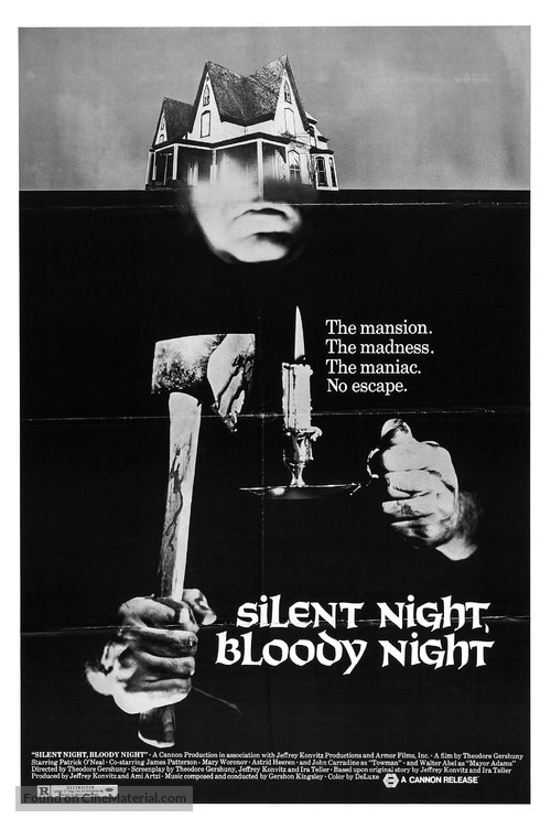 Silent Night, Bloody Night - Movie Poster