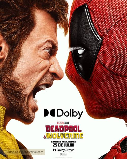 Deadpool &amp; Wolverine - Brazilian Movie Poster