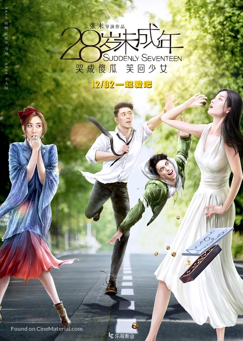 Suddenly Seventeen - Chinese Movie Poster