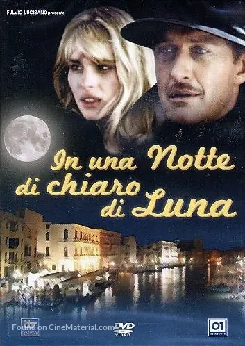 In una notte di chiaro di luna - Italian Movie Cover