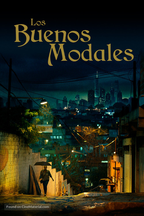 As Boas Maneiras - Spanish Movie Cover