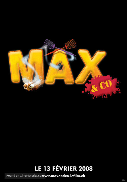 Max &amp; Co - Swiss Movie Poster