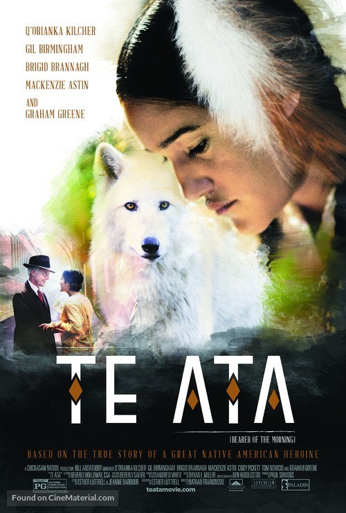 Te Ata - Australian Movie Poster