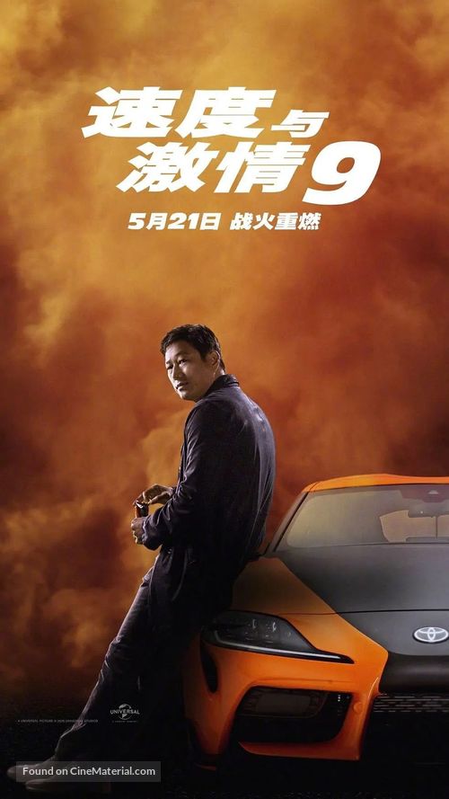 F9 - Chinese Movie Poster