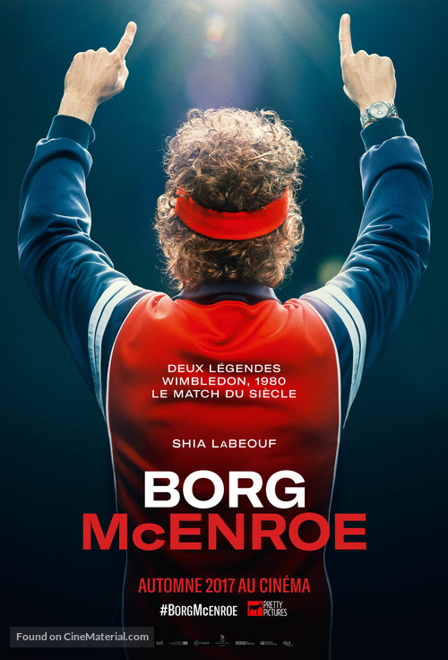 Borg - French Movie Poster