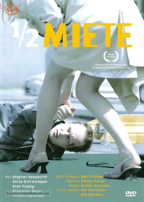 Halbe Miete - German Movie Cover