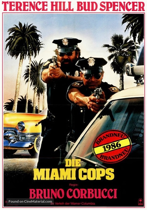 Miami Supercops - German Movie Poster