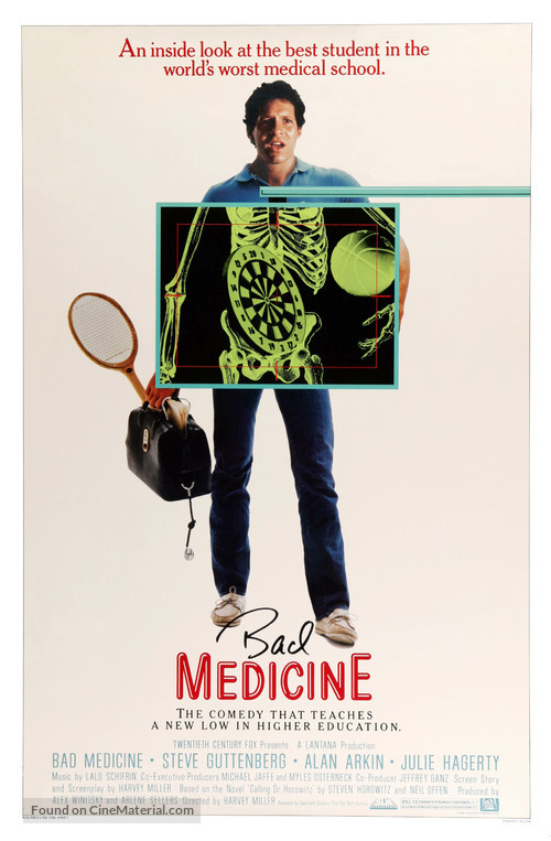 Bad Medicine - Movie Poster