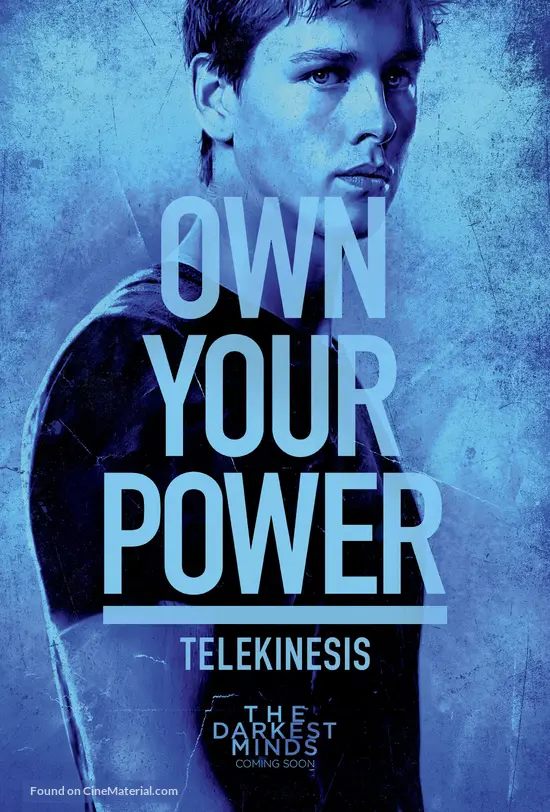 The Darkest Minds 2018 Indonesian Movie Poster